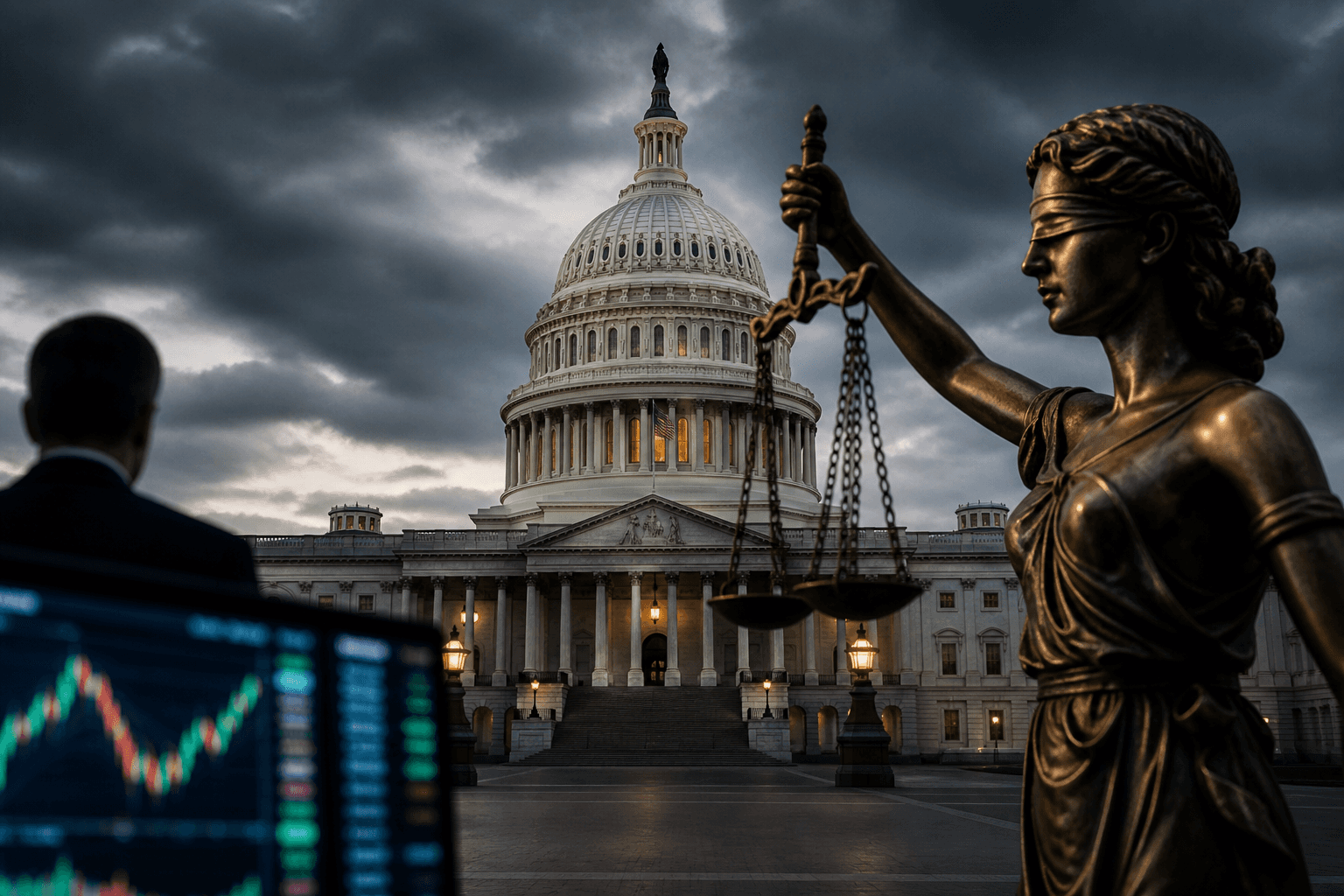 Congressional Trading Ban Reaches the Senate's Toughest Hurdle