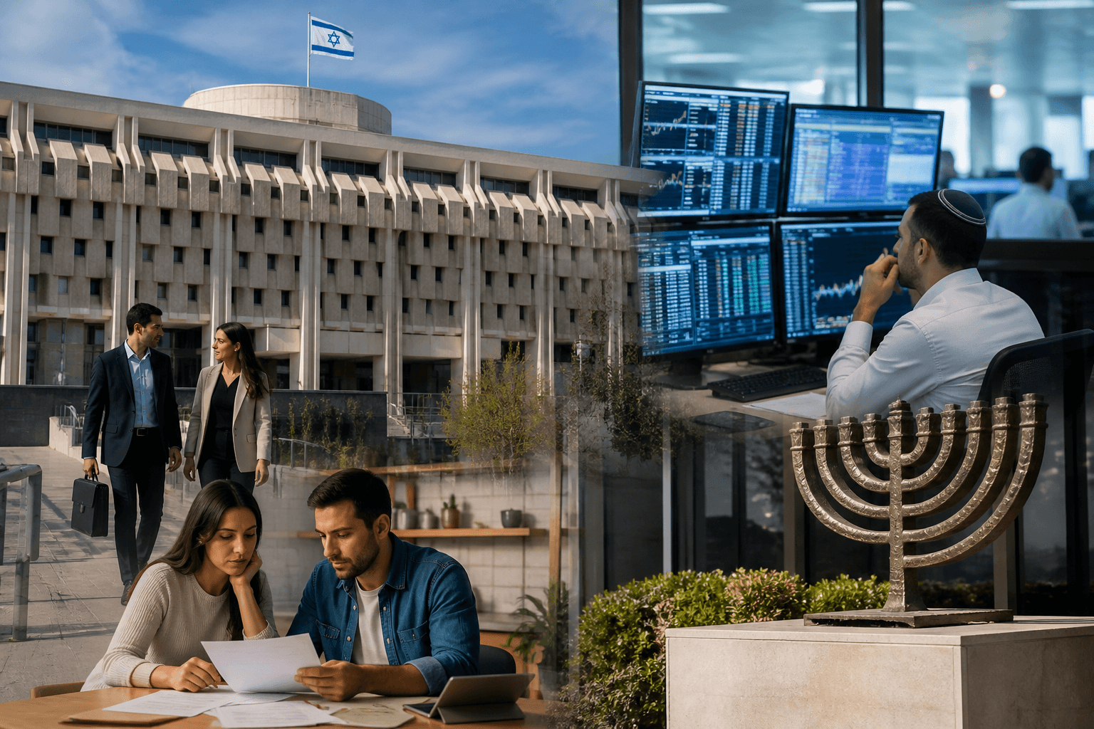 Israel's Central Bank Cuts Again as a Stronger Shekel Opens Room to Ease