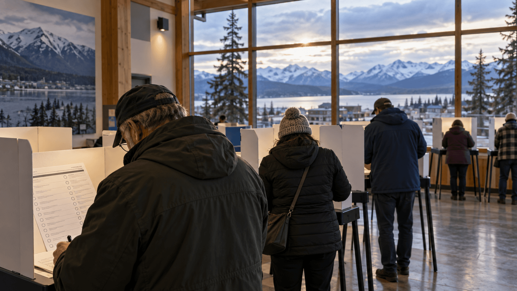 Alaska Senate Race Tightens Around Peltola and Sullivan Rematch