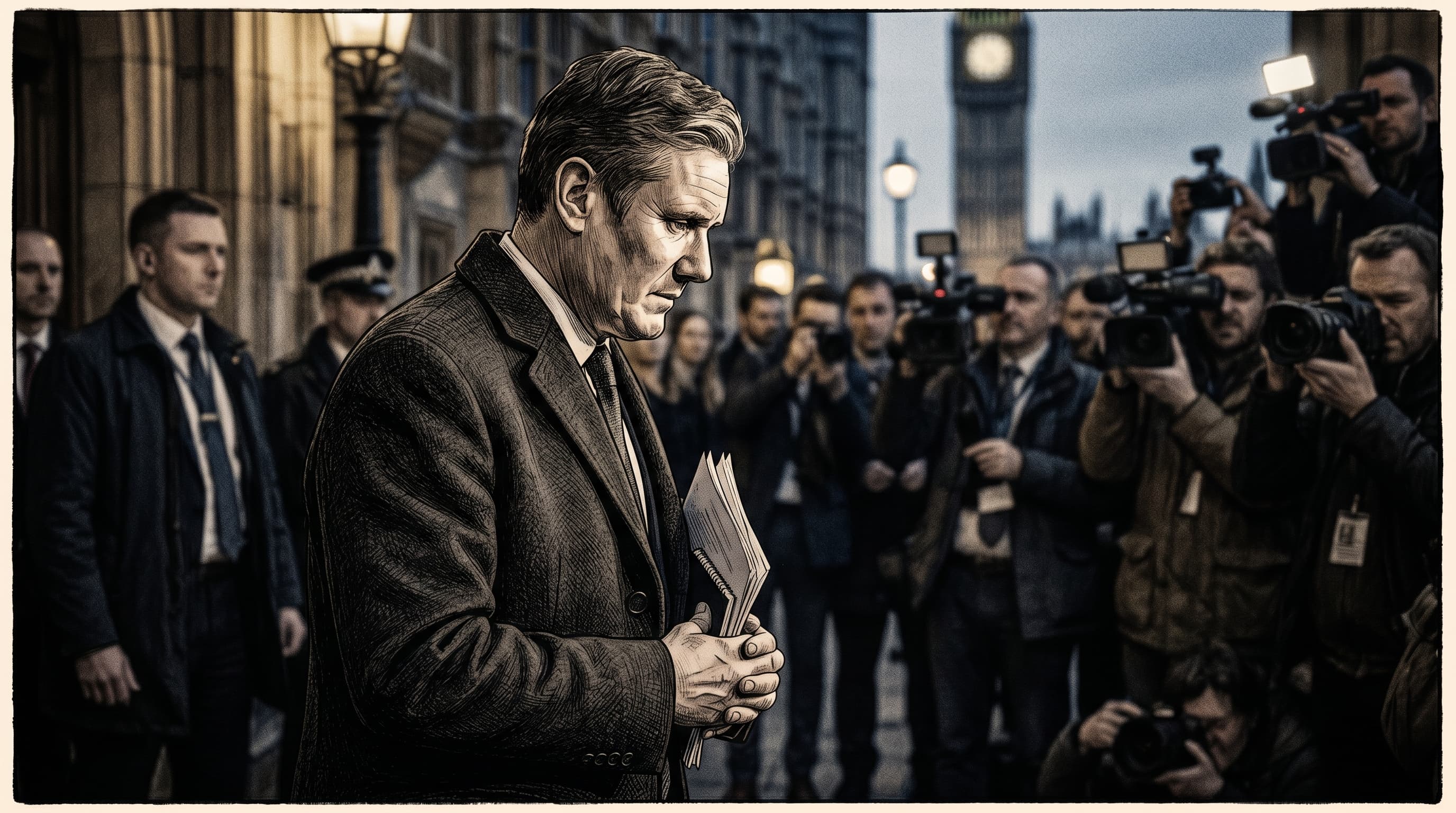 UK Prediction Market Puts 36% Chance on Starmer Ouster by End of May