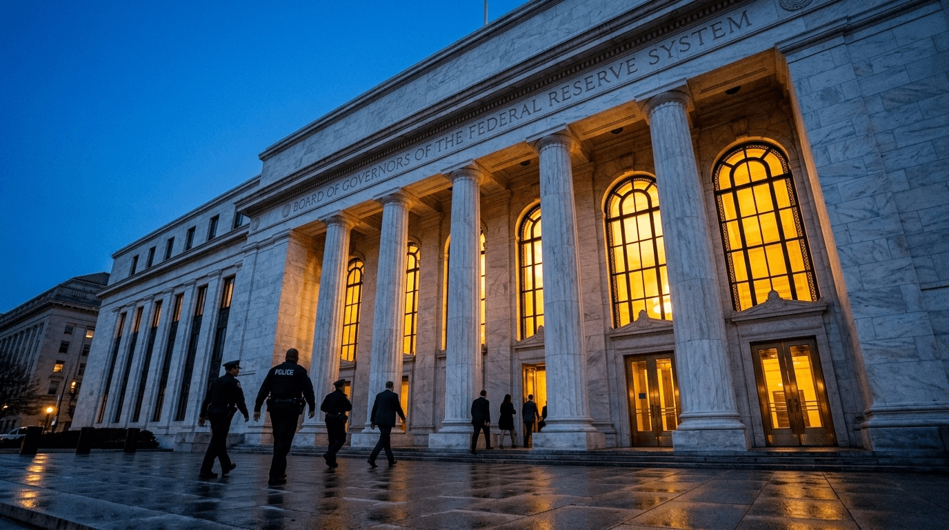 Wall Street Split on Fed Policy as Hike Probability Holds