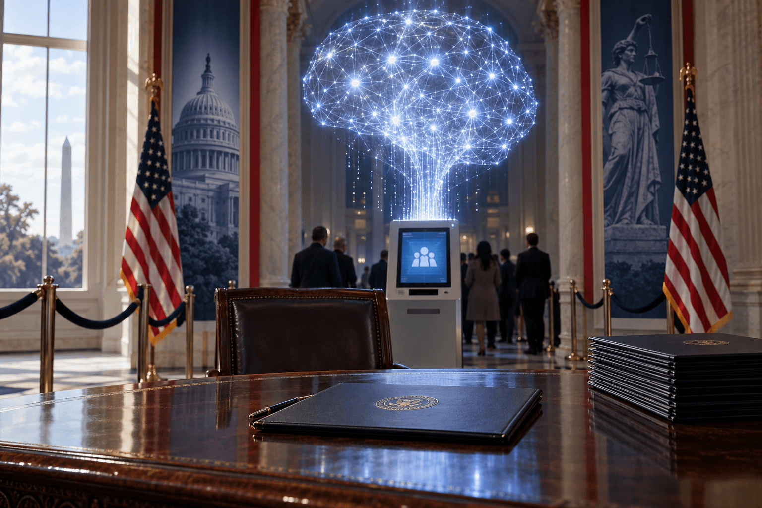 Trump Pushes ‘Super Intelligence’ Label as Federal AI Strategy Expands