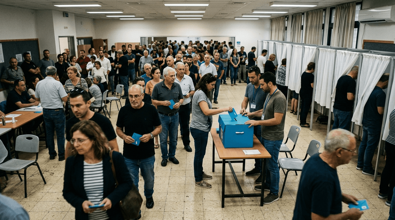 Israel’s election tests Netanyahu’s position, but may not settle who governs