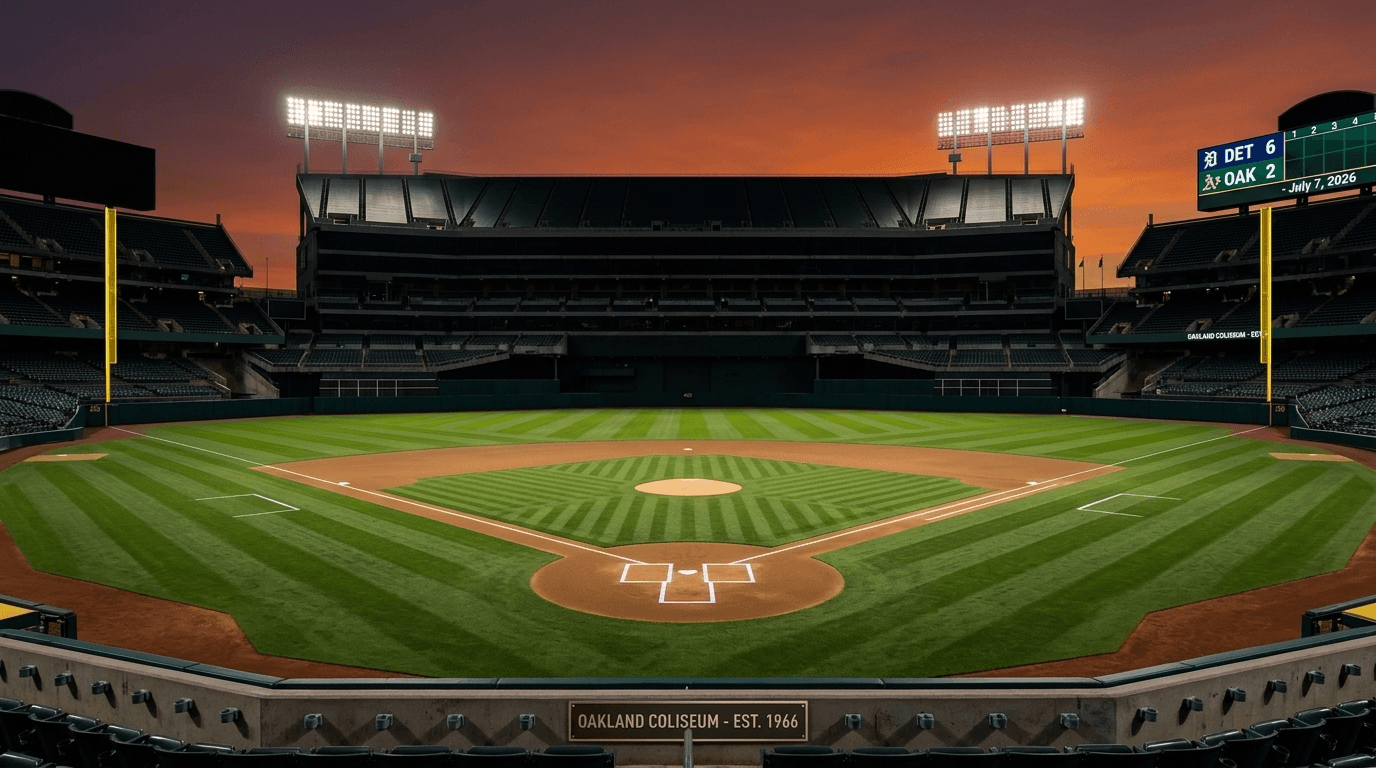 Athletics Odds Collapse to 16 Percent After Tigers Win