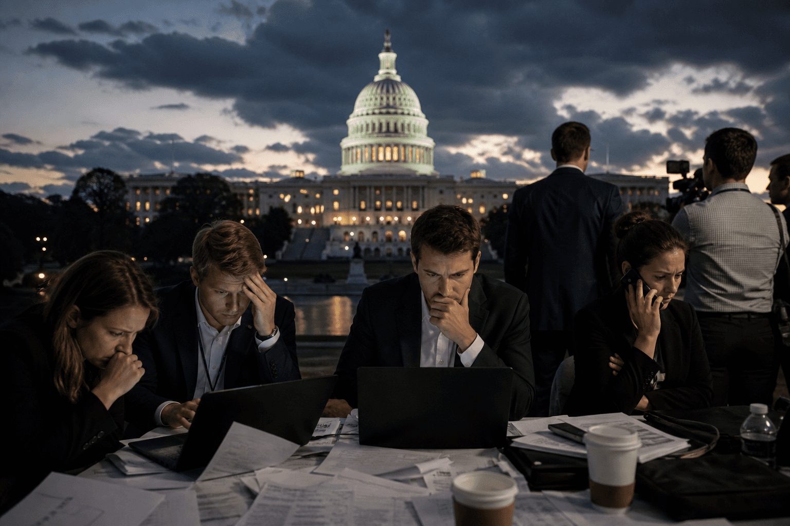 Republicans Reach the Midterms With Much Less Room for Error