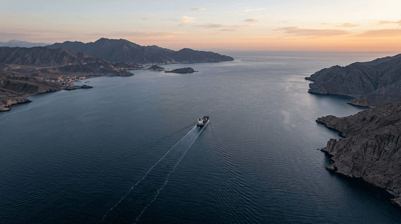 Hormuz traffic remains far below normal, with recovery still uncertain