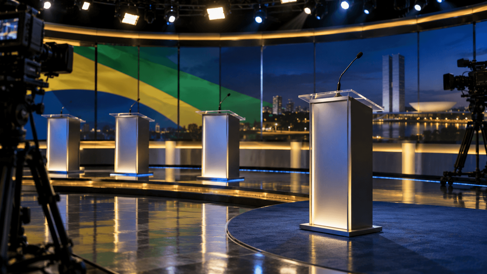 Lula Plans to Skip Final Debate as Brazil’s Presidential Race Tightens