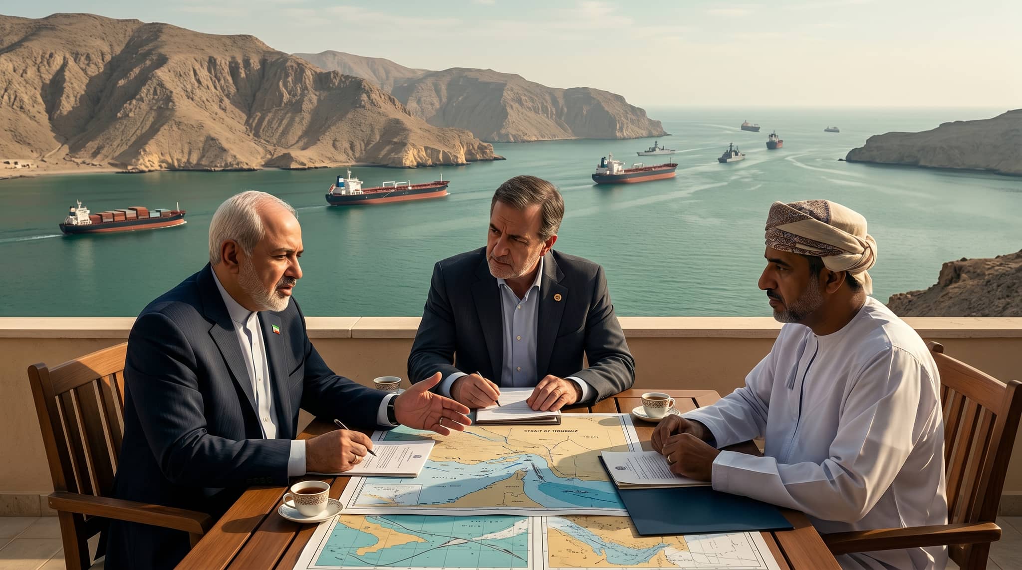 Iran Nuclear Deal Accelerates Strait of Hormuz Reopening Talks