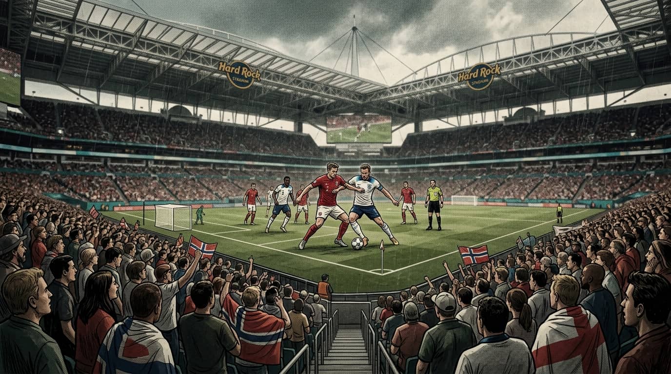 Norway Faces England in World Cup Quarterfinal Showdown at Hard Rock Stadium