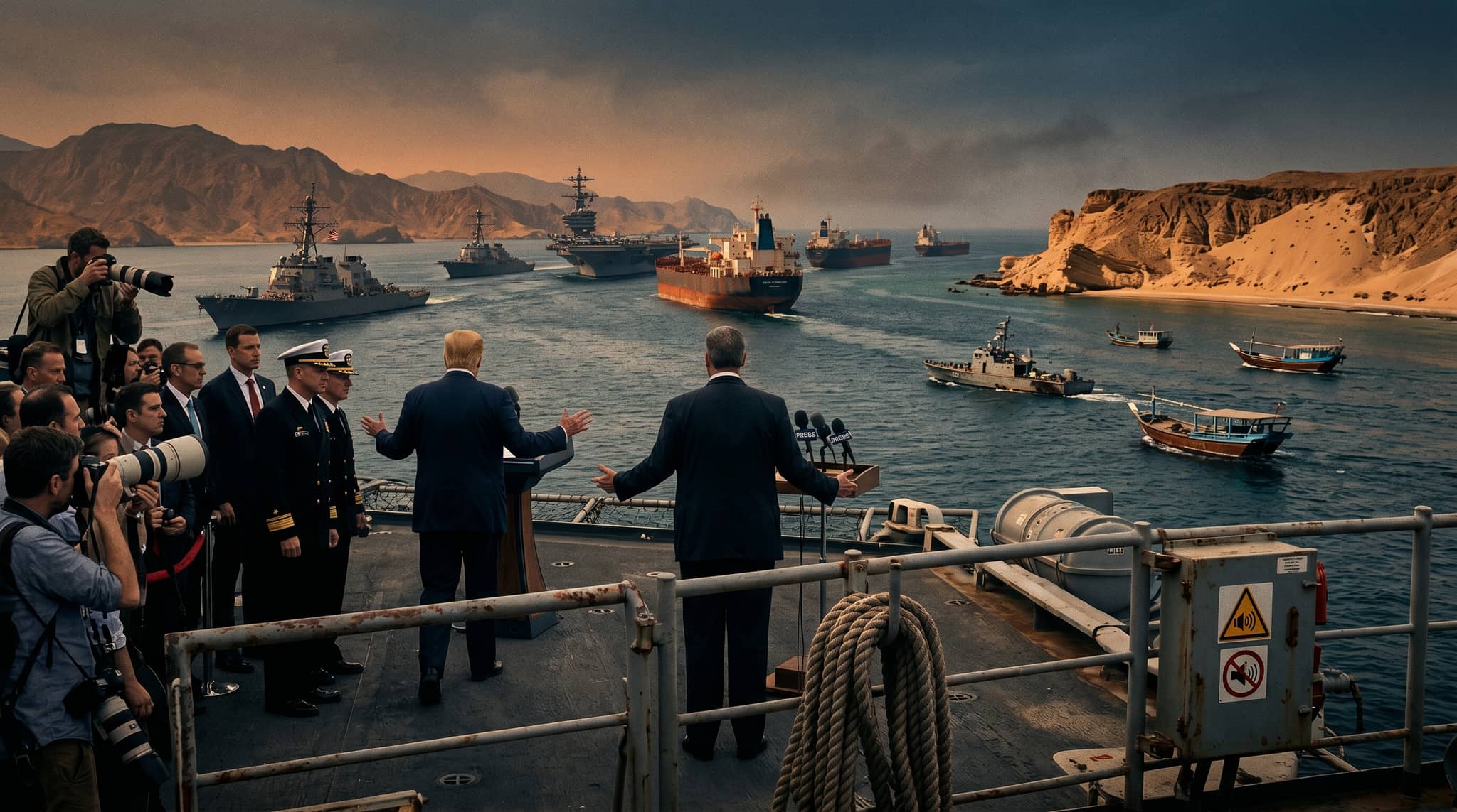Trump Says US Blockade of Strait of Hormuz Will Be Lifted