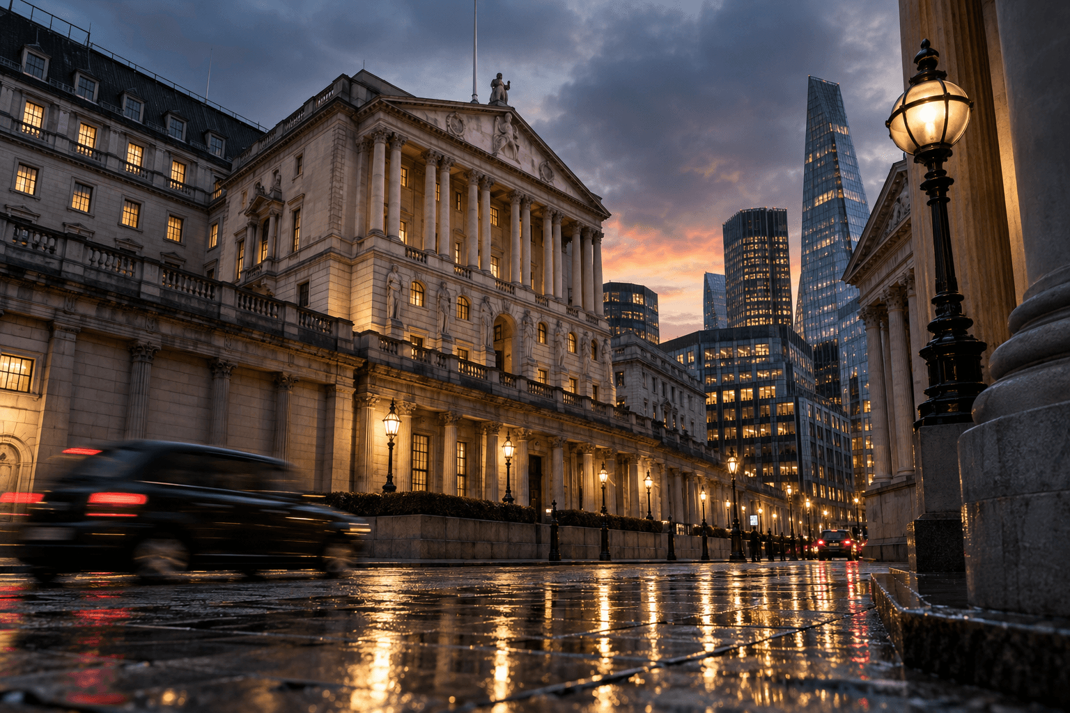 Oil Shock Revives a Bank of England Rate-Hike Risk Bailey Calls Conditional