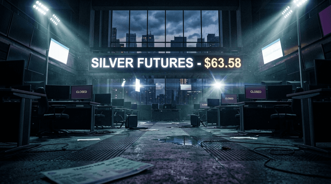 Silver Market Prices Near-Certainty of $63 Touch