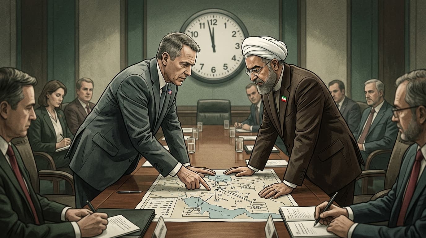 US and Iran Narrow Differences as Nuclear Accord Deadline Nears