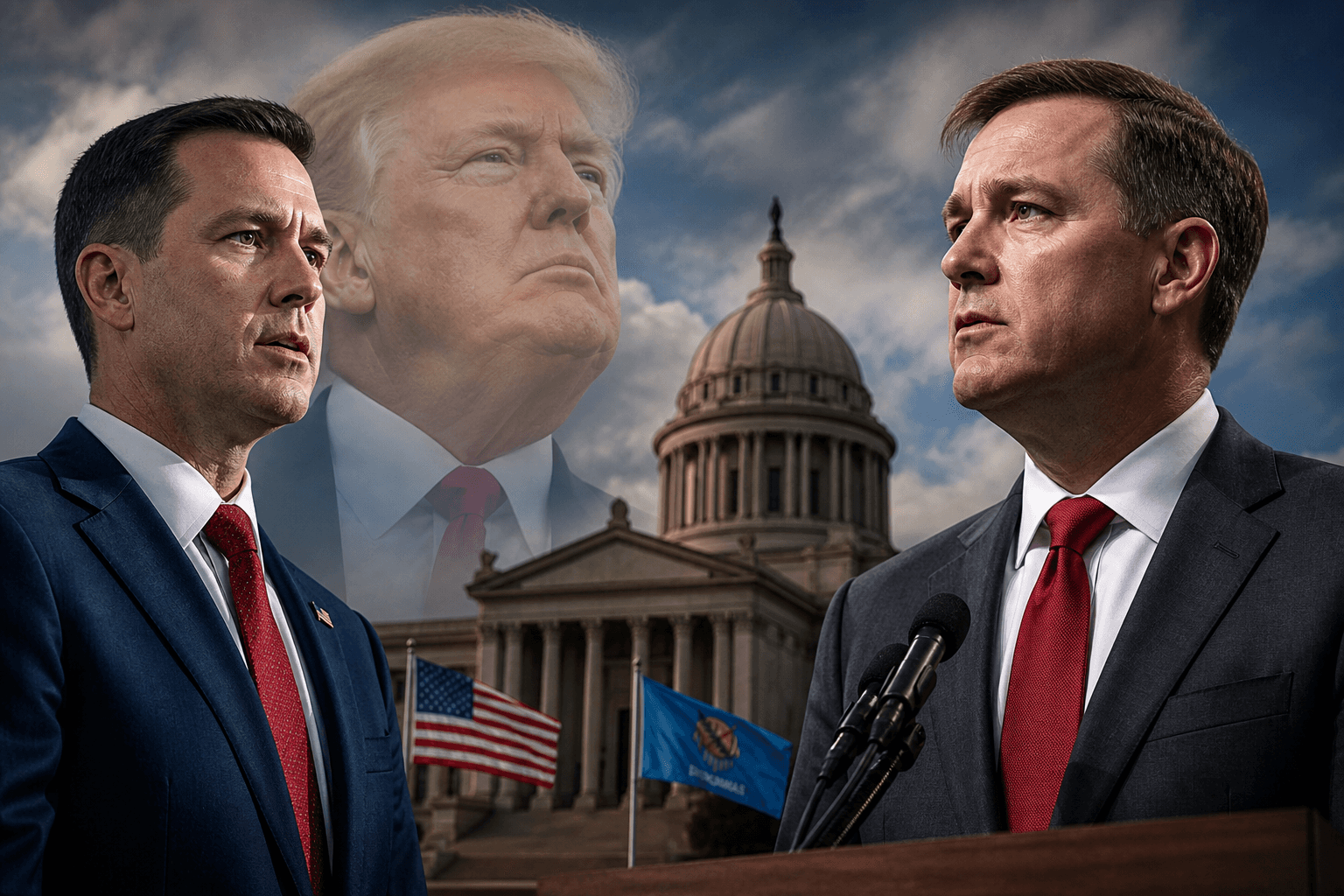 Oklahoma Republicans Face a Runoff That Doubles as a Trump Loyalty Test