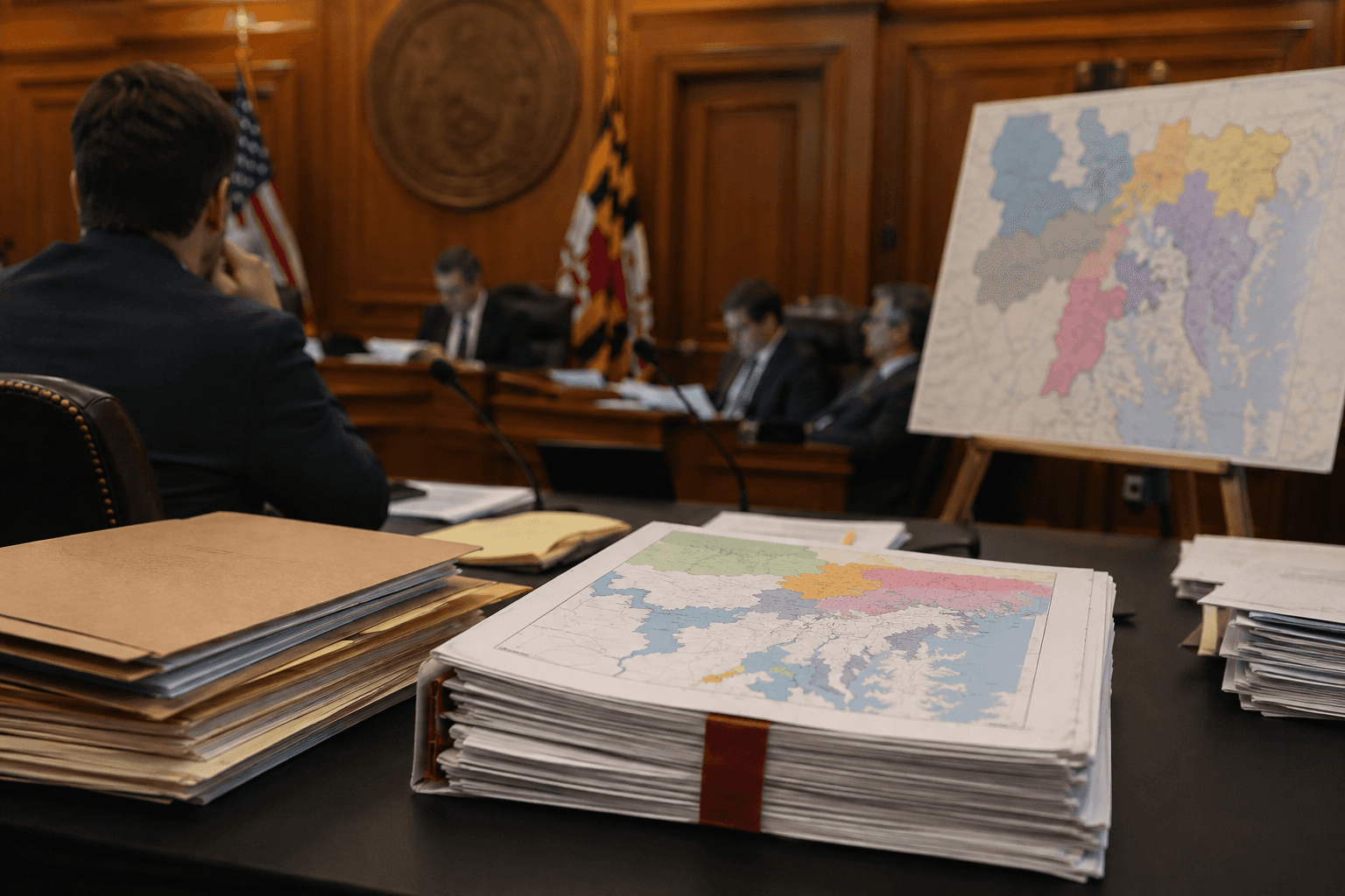 Maryland's Ballot Fight Reopens the State's Redistricting Debate