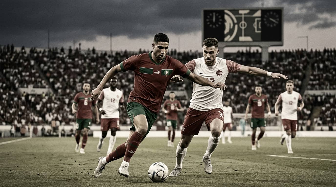 Morocco and Canada Face Off in Group-Stage World Cup Match
