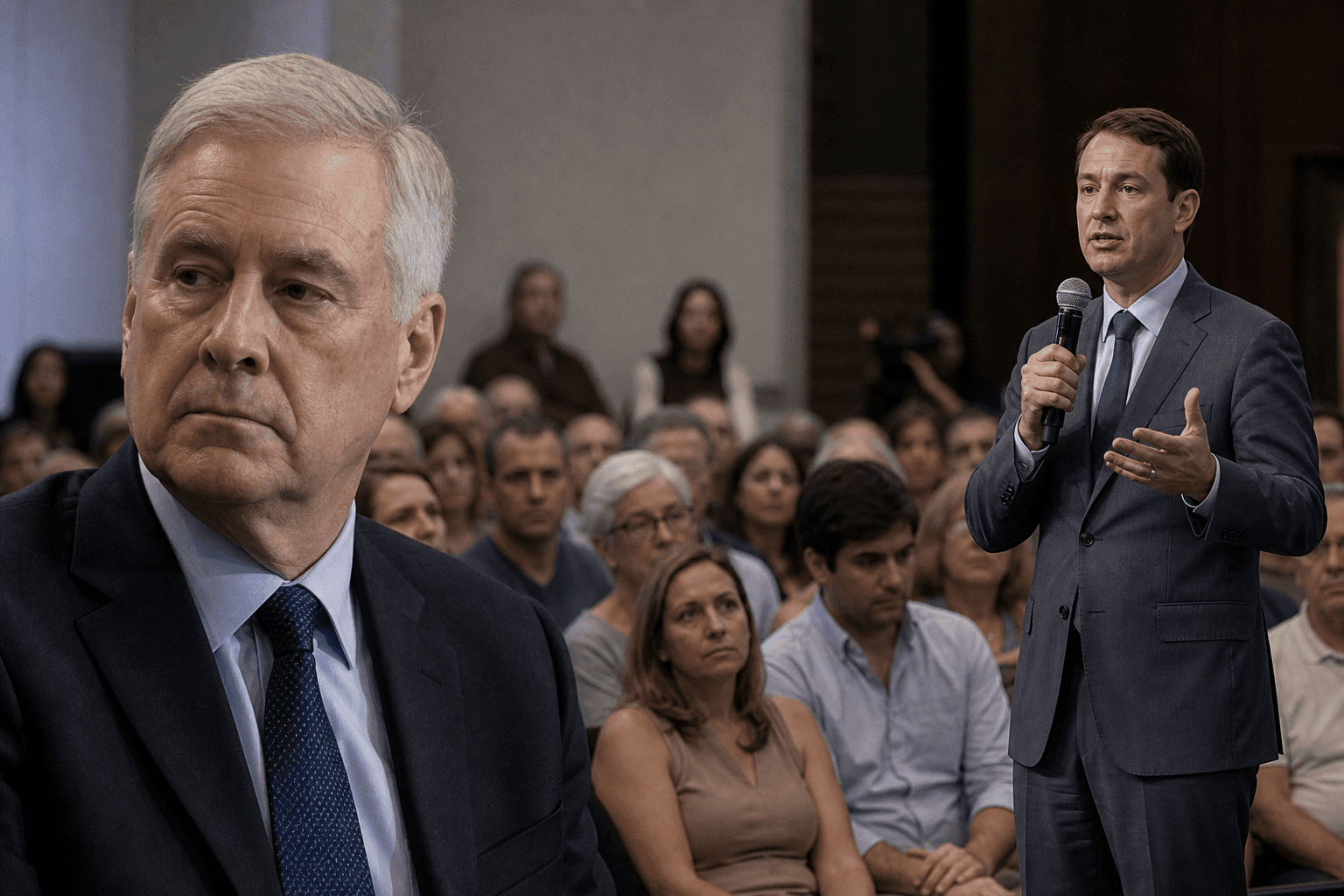 A Quiet Massachusetts Incumbent Faces His Most Serious Primary in Years