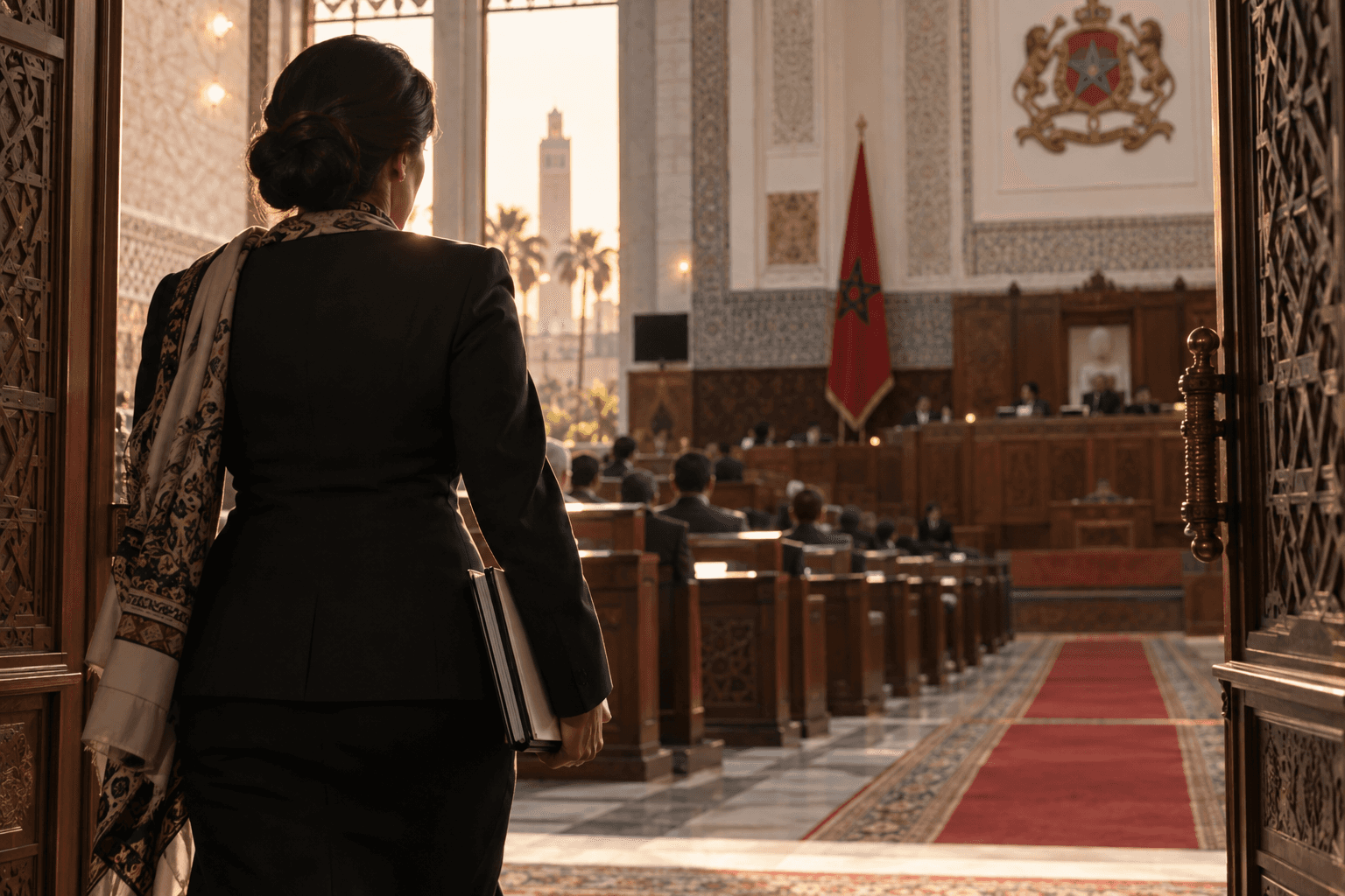 Morocco Names Fatima Zahra Mansouri as Its First Woman Prime Minister