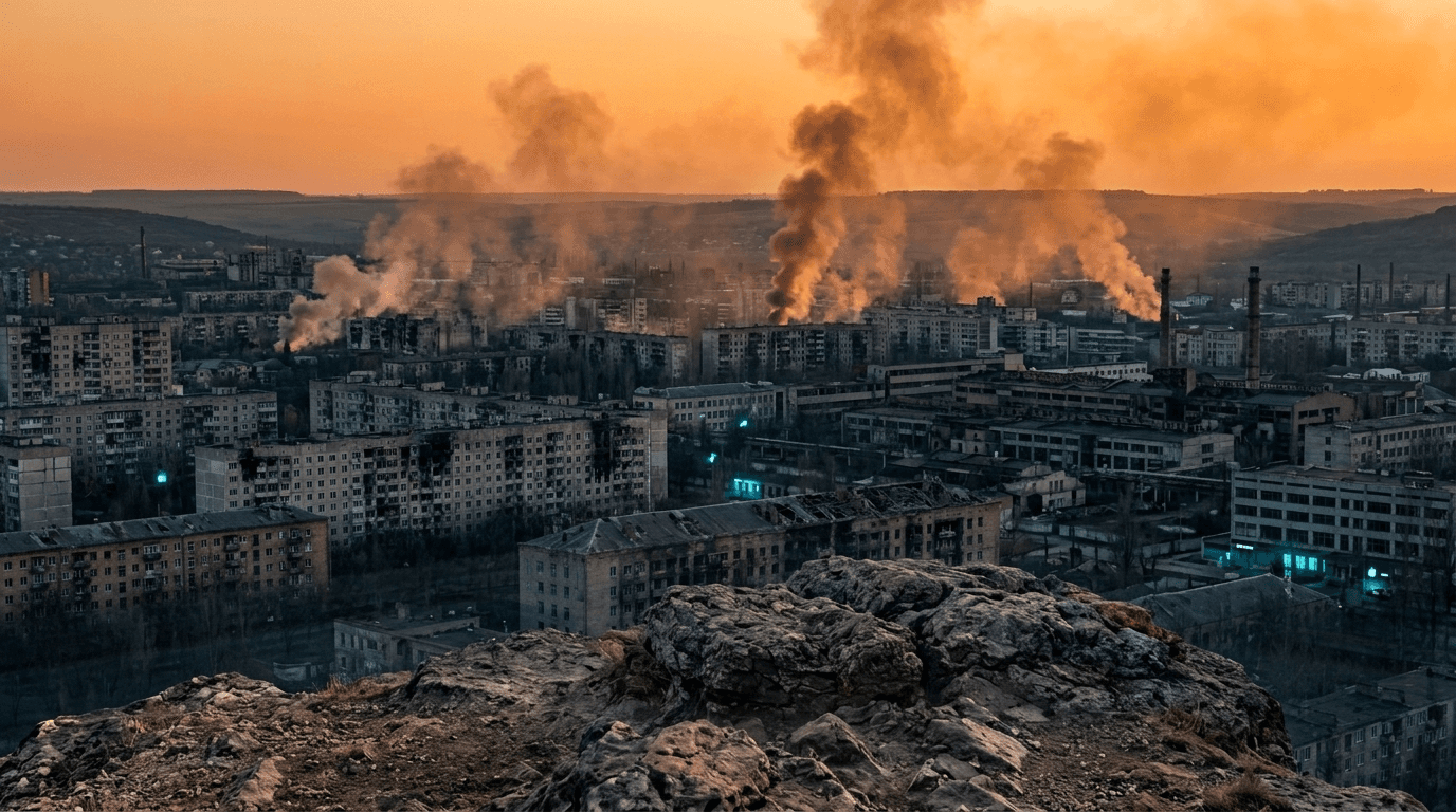 Kostyantynivka Control Dispute Clouds Russian Capture Claim Before Deadline