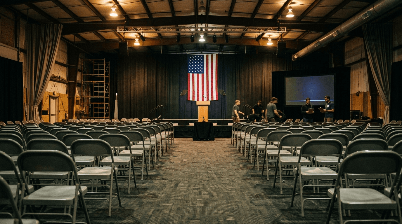 The presidential winner market is open, but no one has declared a campaign