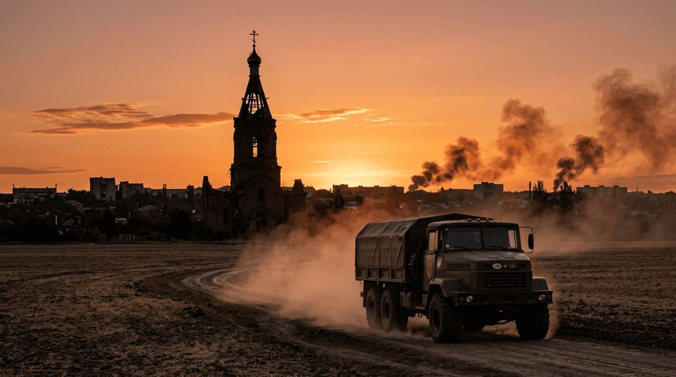Kostyantynivka Capture Odds Surge as Pressure Mounts