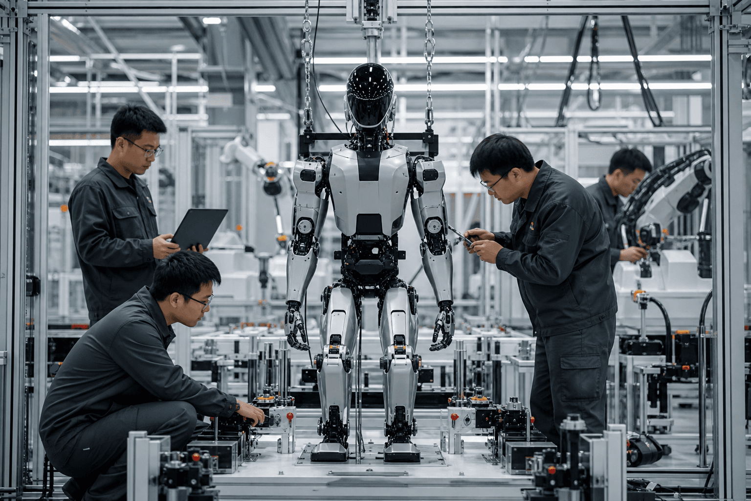 XPENG’s Robot Bet Draws Record Capital as China Pushes Toward Mass Production