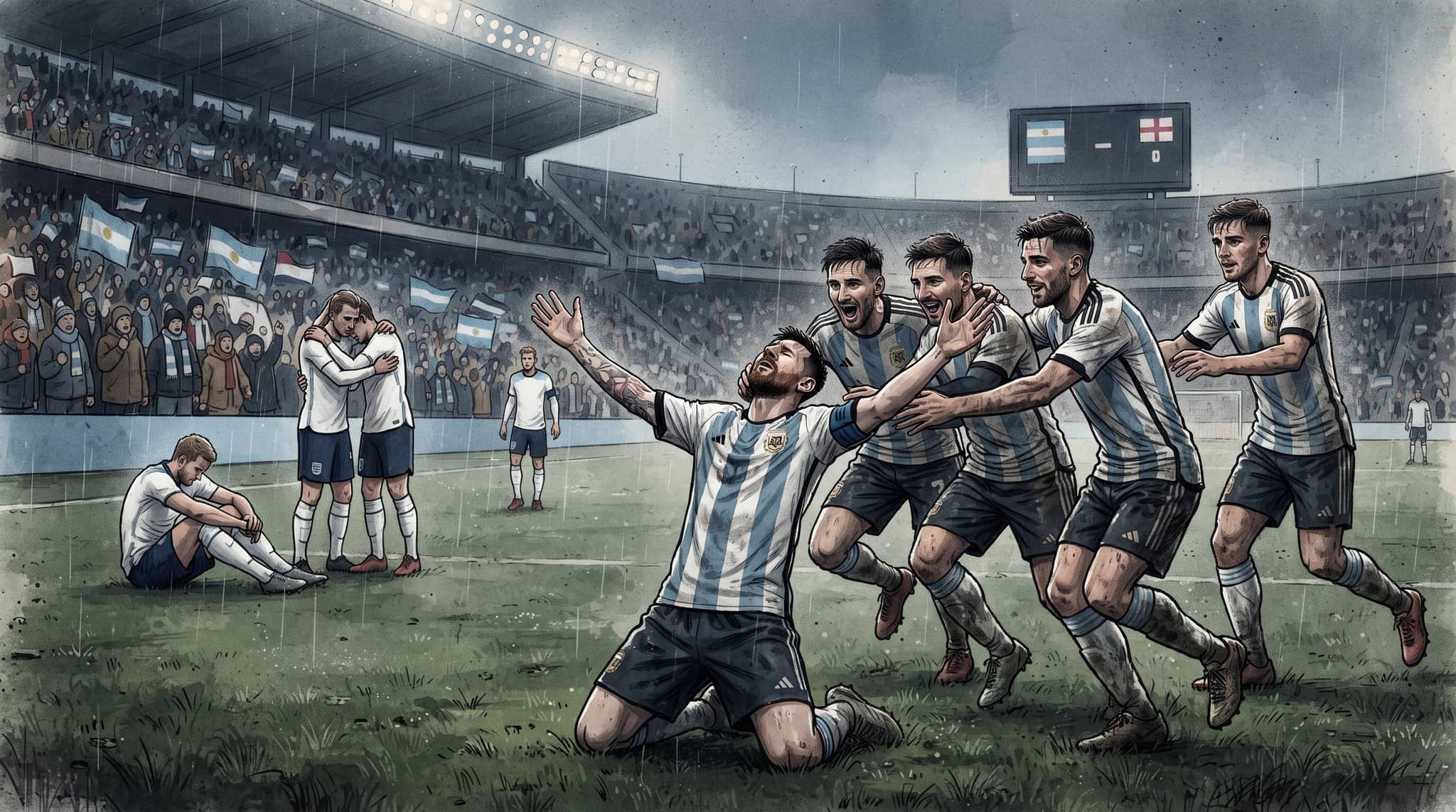Argentina Advances to World Cup Final After Semi‑Final Win Over England