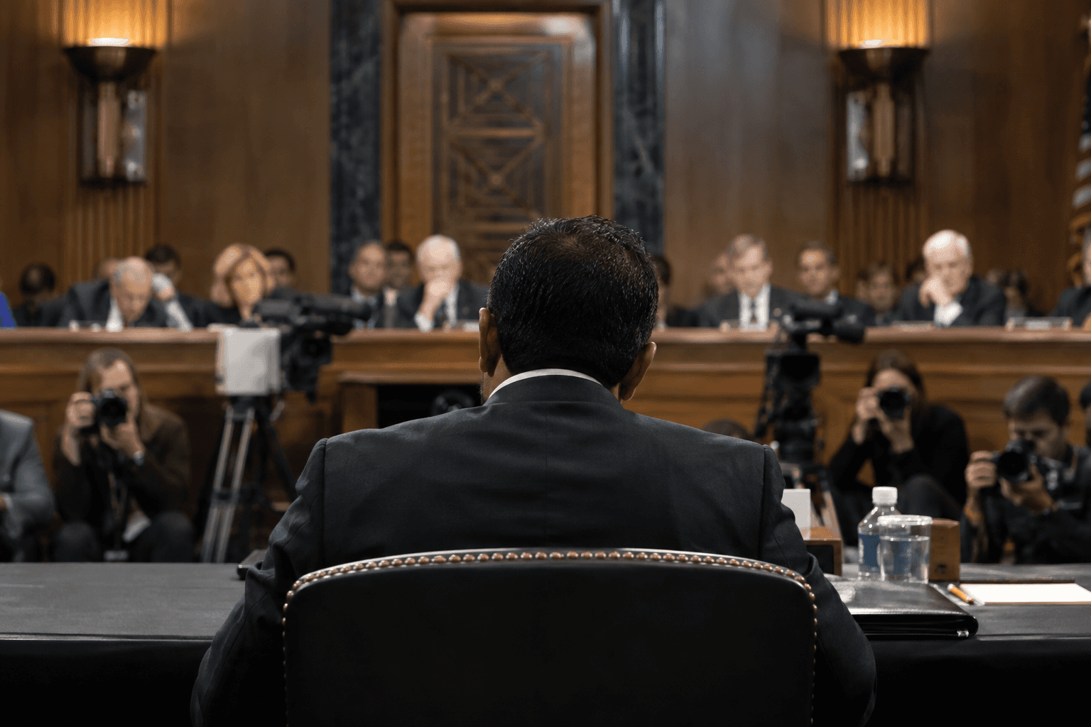 Kash Patel’s Senate Hearing Deepens Scrutiny of FBI Leadership