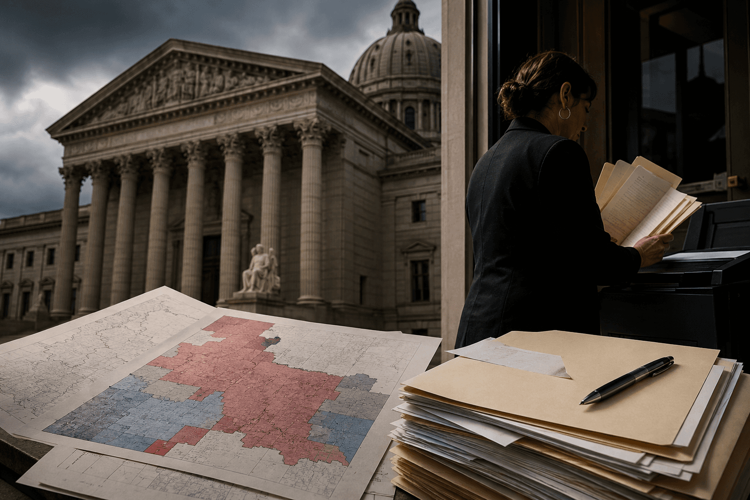 Missouri's Map Ruling Leaves House Nominations in a Fresh Legal Fog