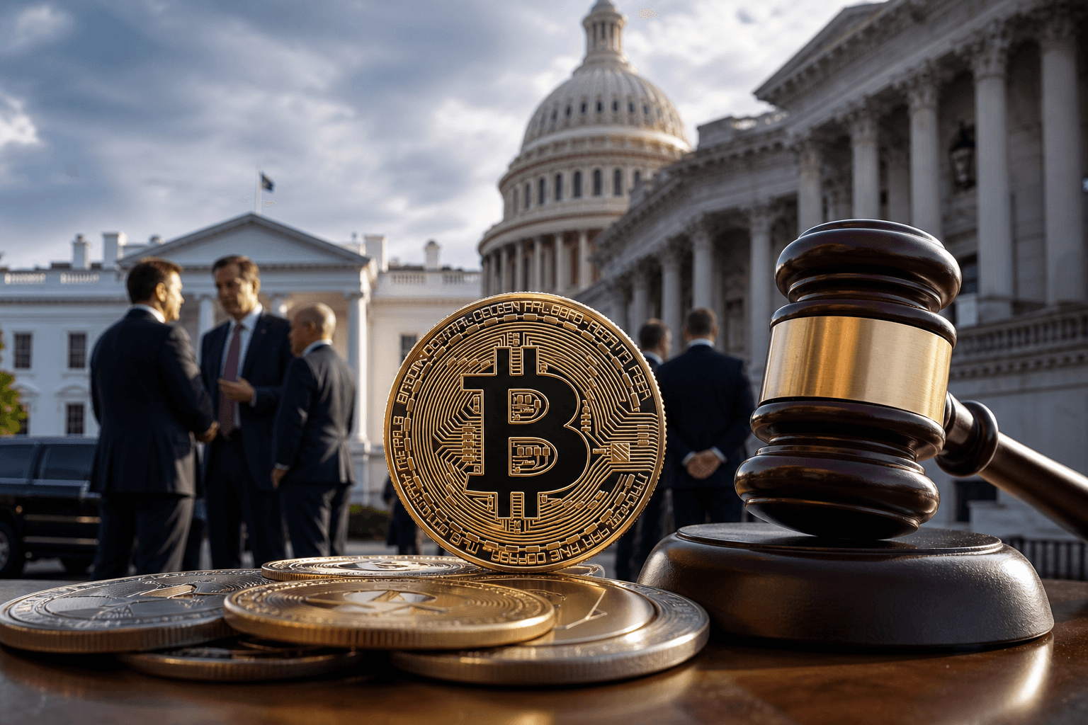 Clarity Act Returns to Center Stage as Washington Tests Its Crypto Truce