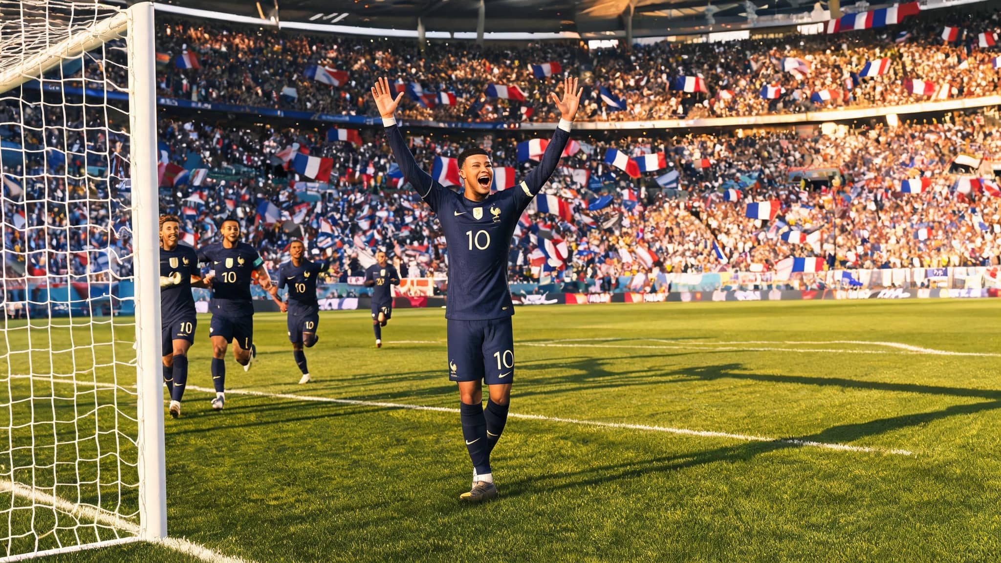 Mbappé Golden Boot Odds Surge to 93 Percent Certainty