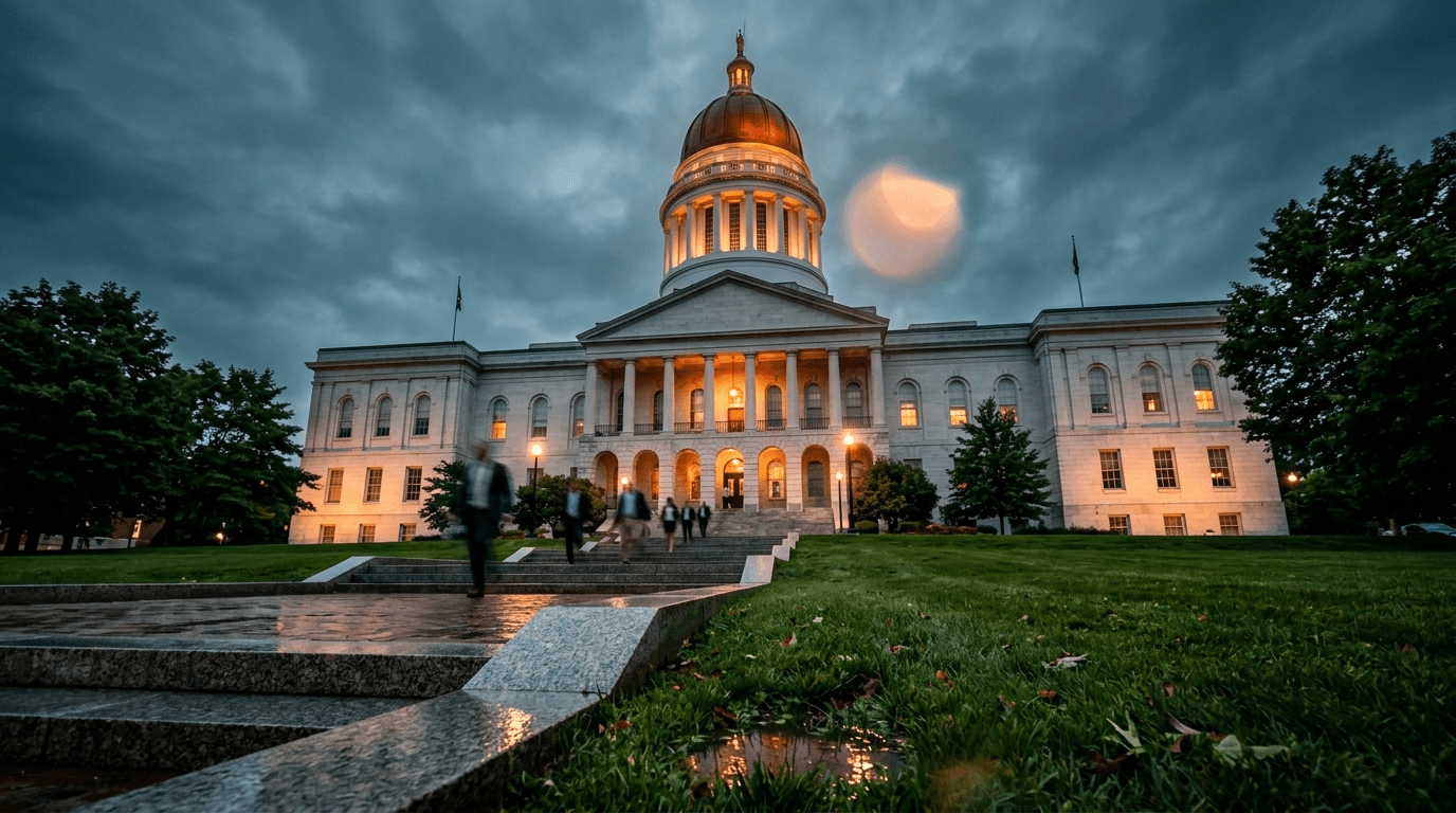 PMN Daily Video Brief: Maine Senate Nominee Exit Priced at 98%