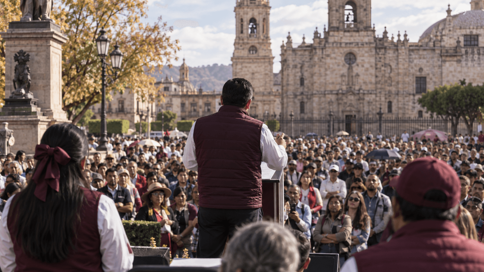 Morena Chooses Carlos Torres Piña to Organize Michoacán’s Governor Campaign