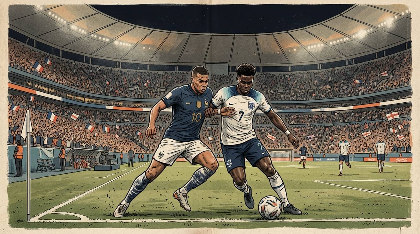 France and England Set for FIFA World Cup 2026 Third-Place Playoff in Miami Gardens