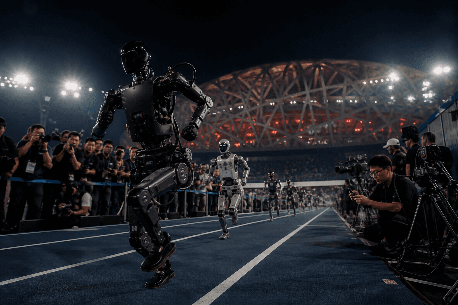 China's Robot Olympics Turn Spectacle Into a Test of Humanoid Ambitions