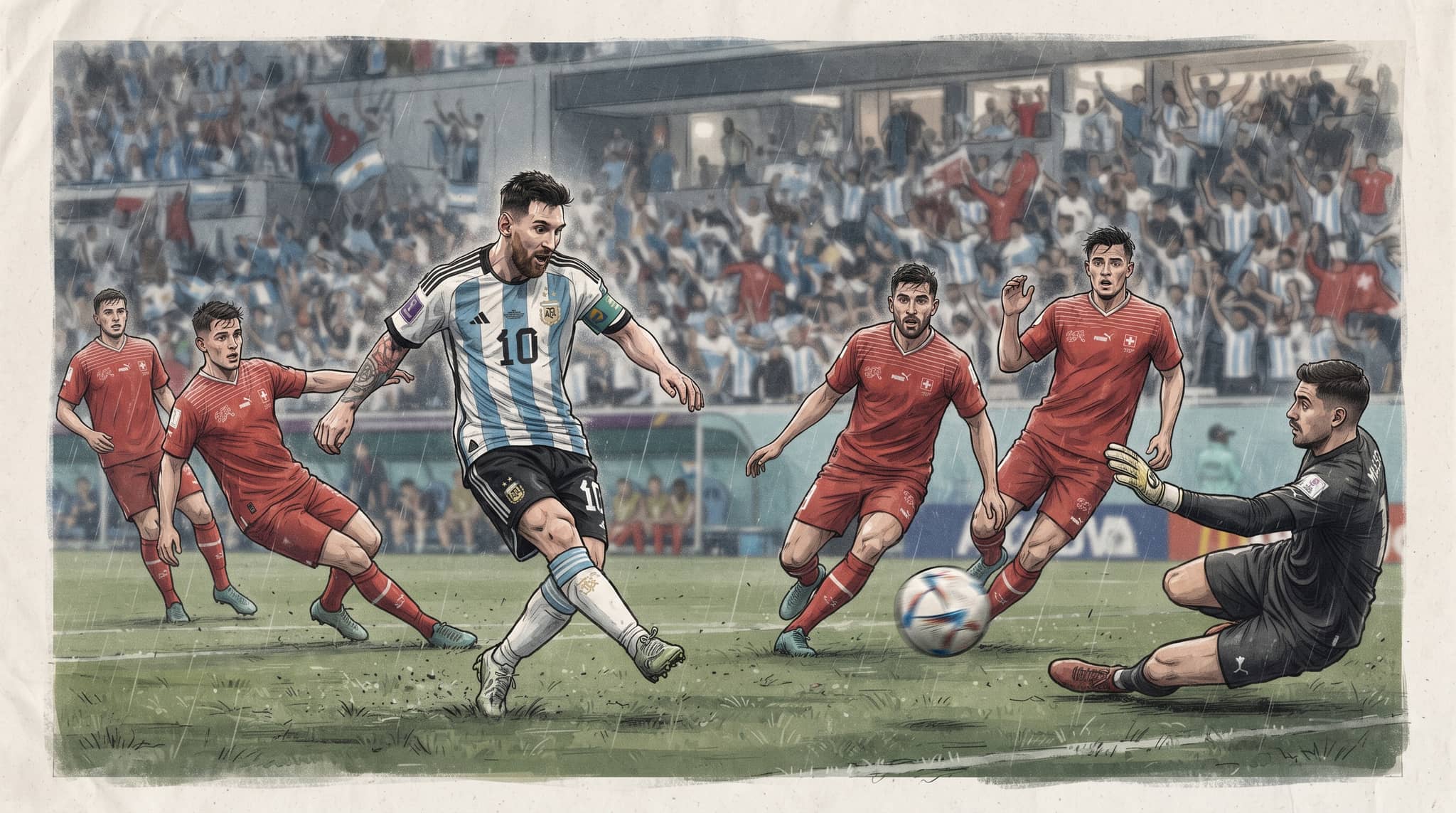 PMN Daily Video Brief: Argentina 76% Favorite After Messi Heroics in Kc