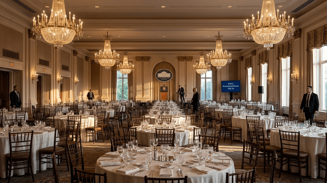 Trump Correspondents' Dinner Remarks Draw 69 Percent Speculation
