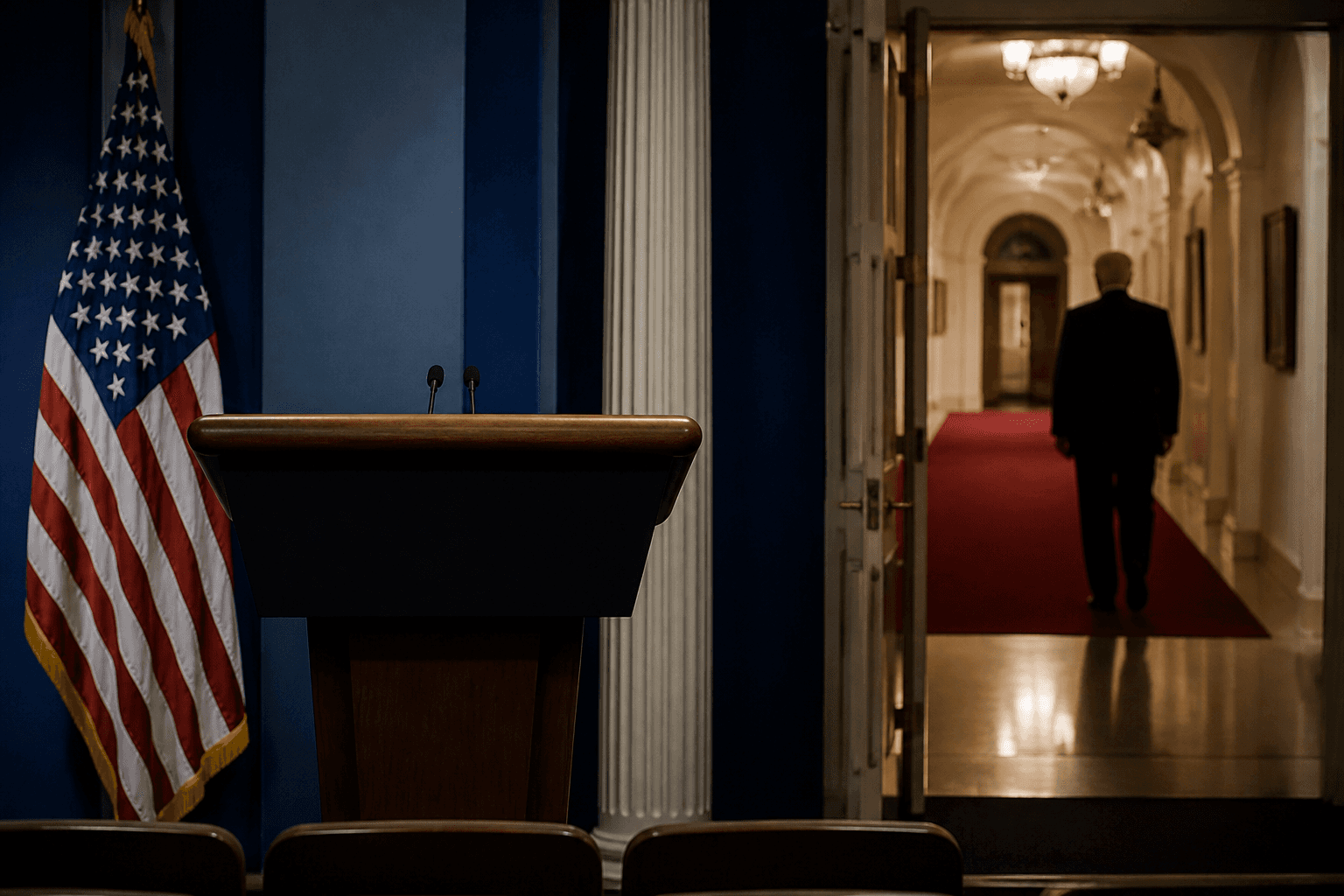 Trump's New Press Secretary Is Still Unnamed as the White House Drifts Into September