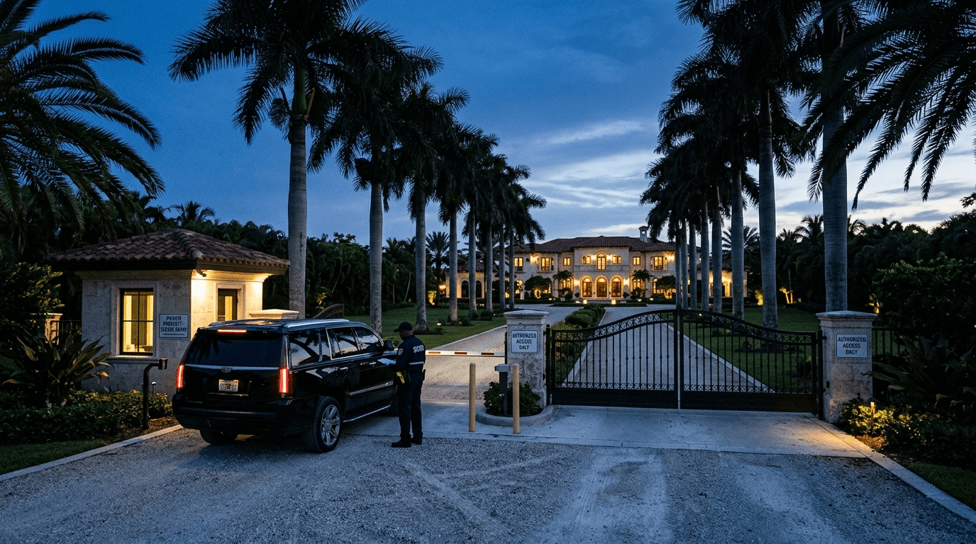 White House access does not show who will visit Trump’s Mar-a-Lago