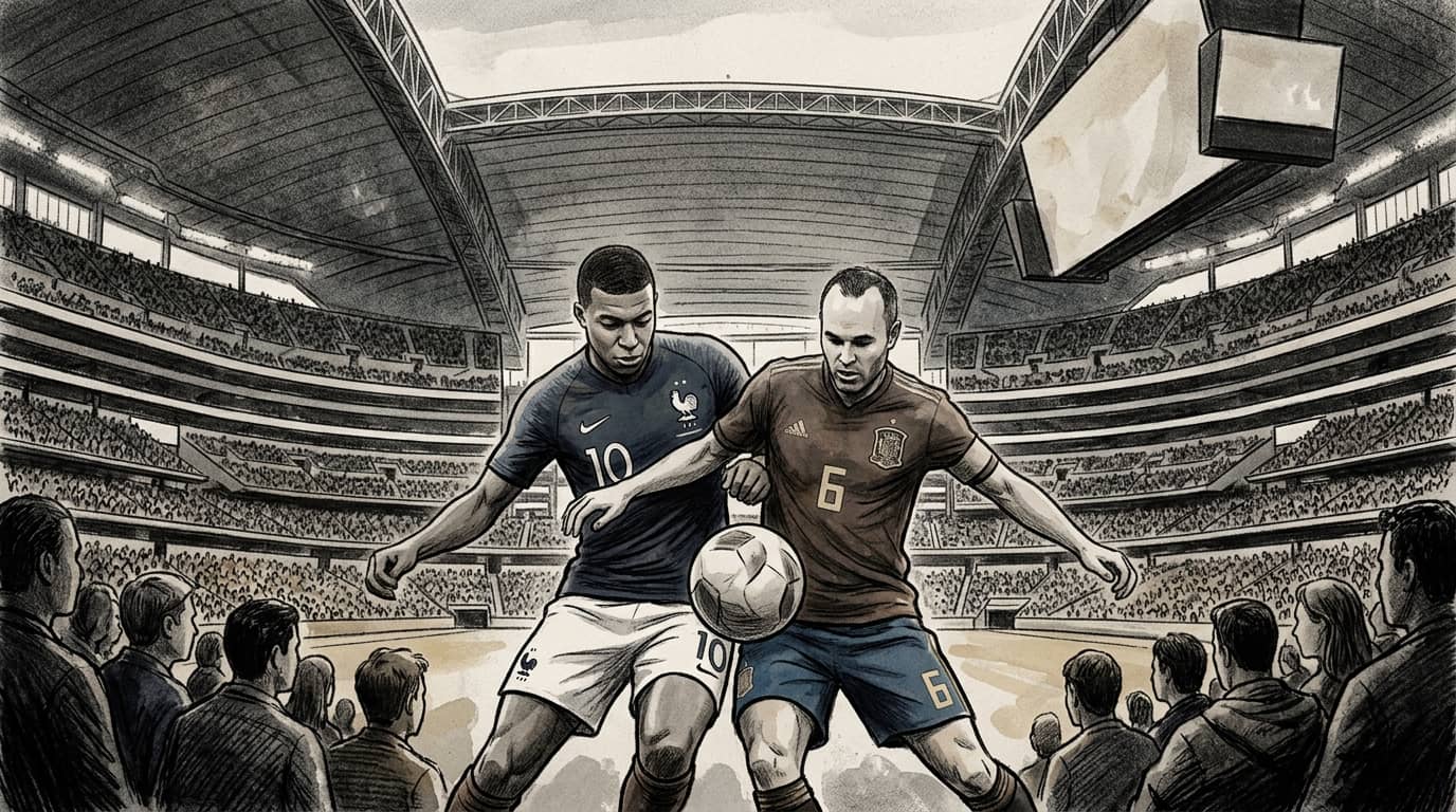 France and Spain Meet in World Cup Semifinal at AT&T Stadium