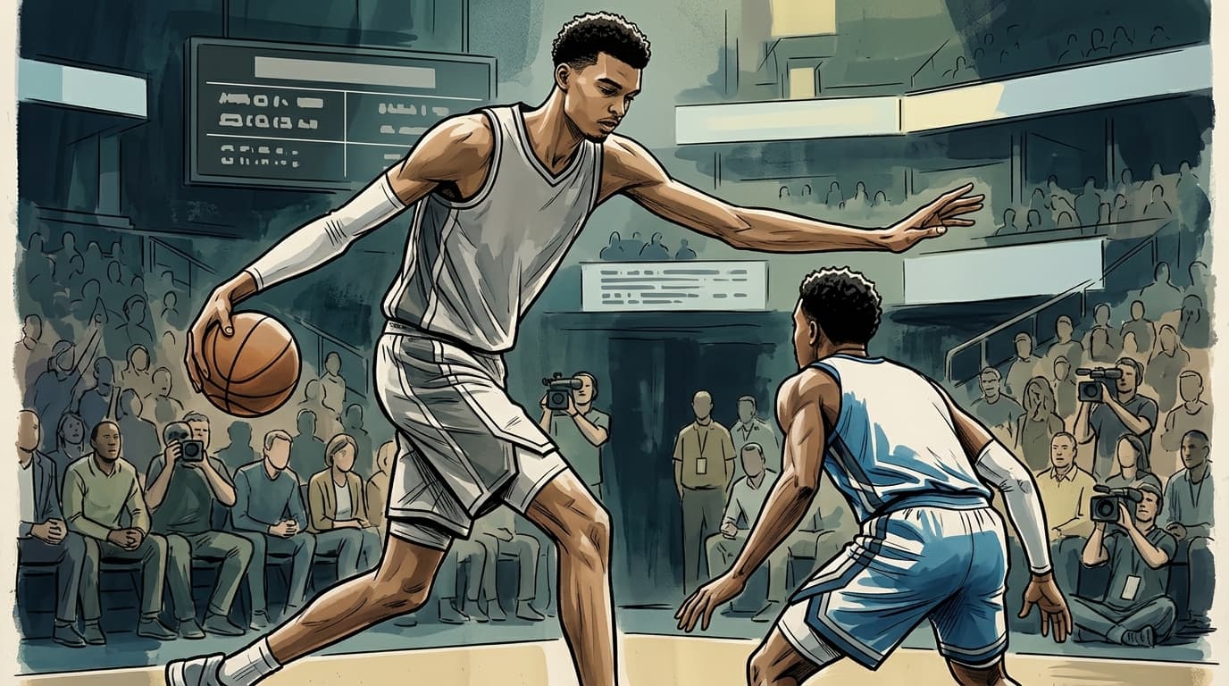 Spurs Face Thunder in Game Two After Wembanyama's Dominant Opening Performance