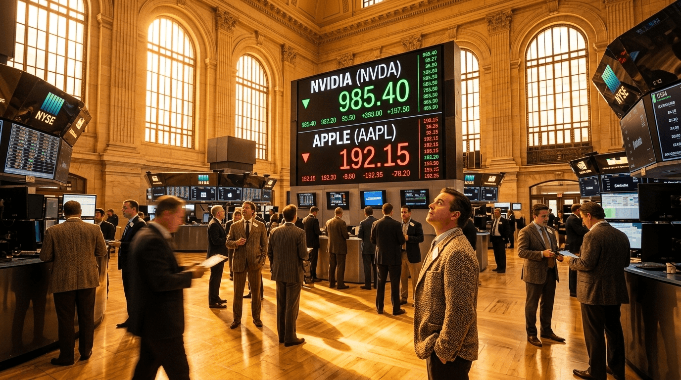 NVIDIA's Race for Top Market Cap Tightens Before July Close