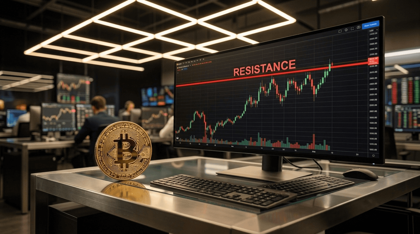 Bitcoin Faces Resistance at $67,500 as July Deadline Approaches