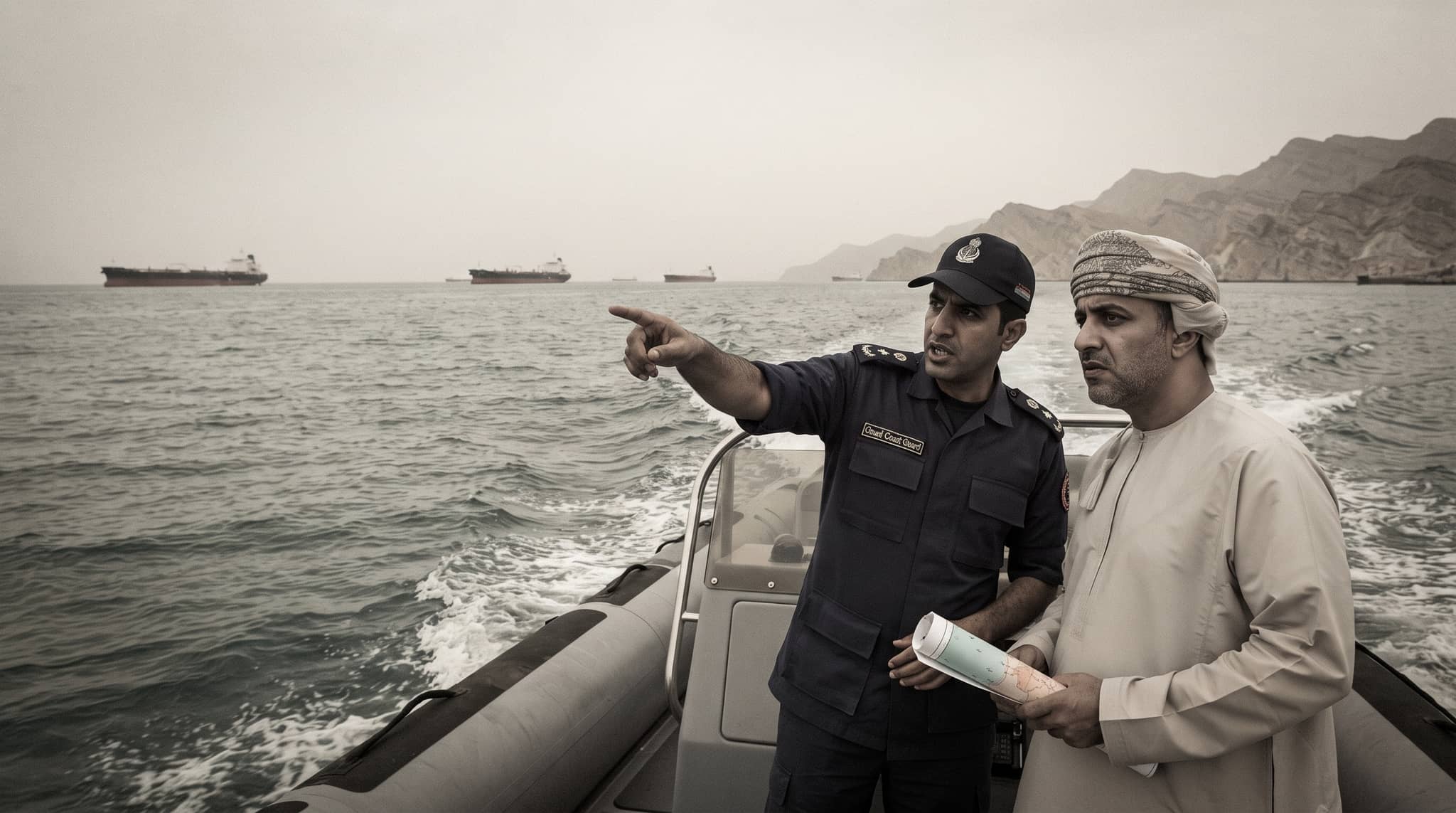 Oman Talks Advance on Strait of Hormuz Navigation Rules as Traffic Remains Depressed