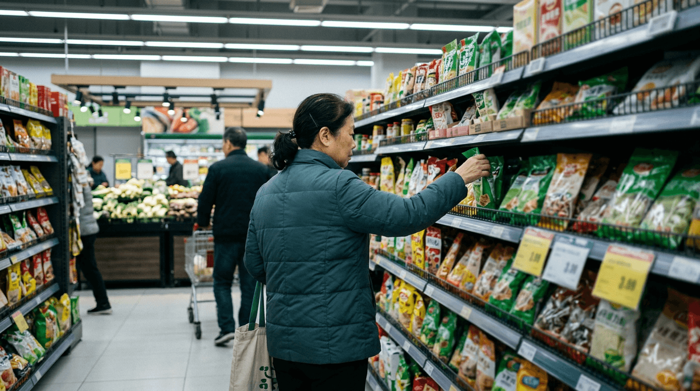 China’s consumer inflation trails factory prices, leaving October an open question