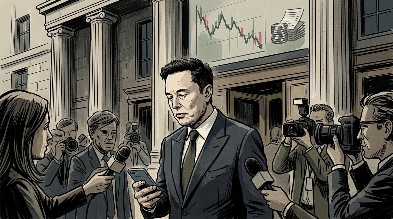 Elon Musk in OpenAI Trial as Betting Markets Price Rare Slow Tweeting Week