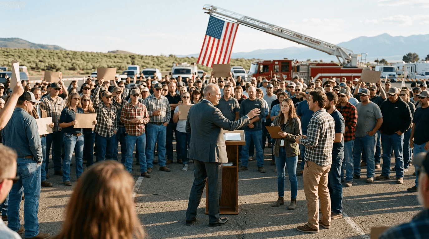 Nevada’s governor’s race is close, and the polls disagree on who leads