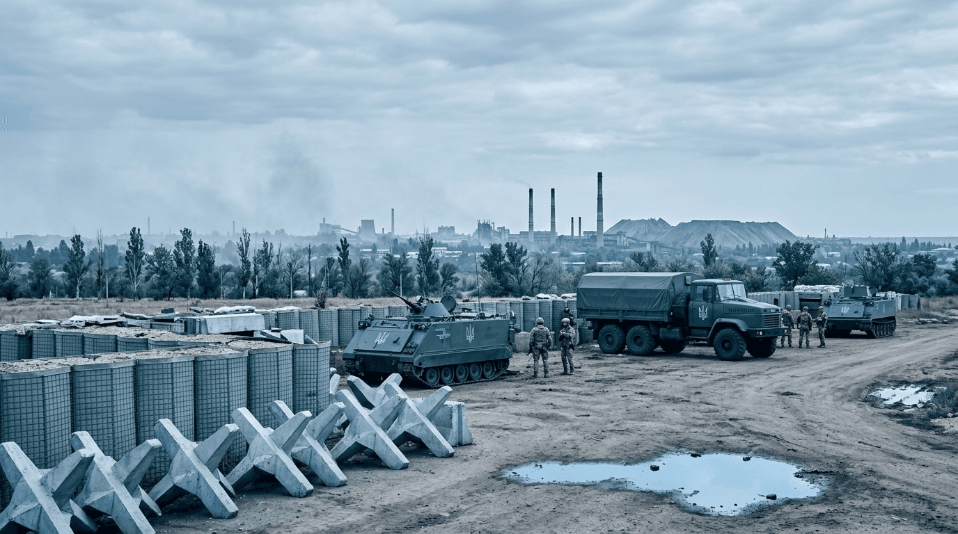 Pokrovsk Defense Holds as 97 Percent Capture Odds Defy Reality