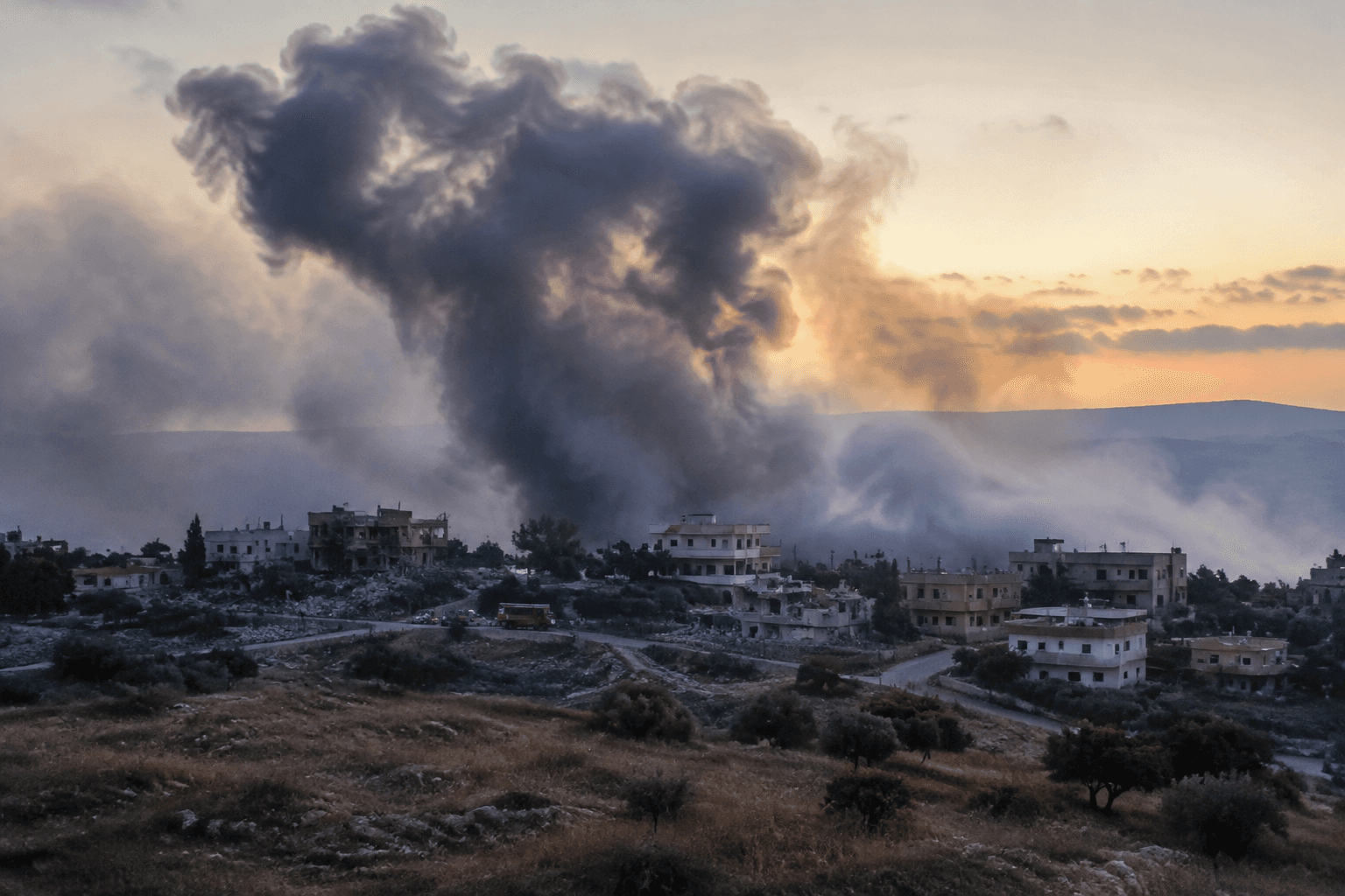 Deadly Israeli Strikes in South Lebanon Put a Fragile Truce Under Fresh Strain