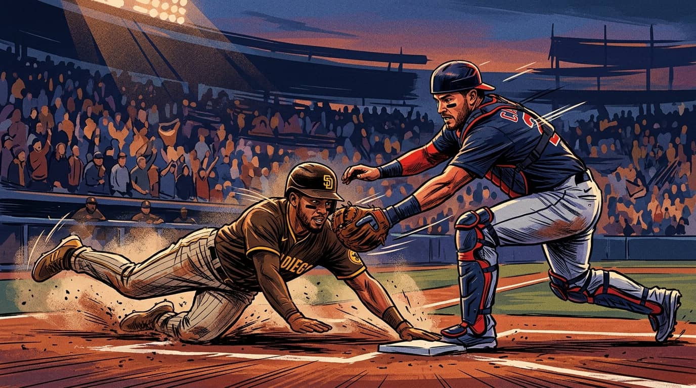 Padres and Guardians Meet in Wild-Card Chase With Playoff Hopes on the Line